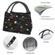thumbnail image 4 of Fotbe Galaxy Bolsa Térmica Portátil con Estampado, Bolsa de Entrega de Alimentos Aislada, Bolsa Reutilizable de Gran Capacidad para Comidas y Supermercado, 4 of 6