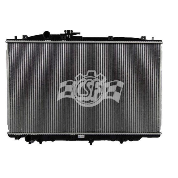CSF 3175 1 Row Plastic Tank Aluminum Core Radiator