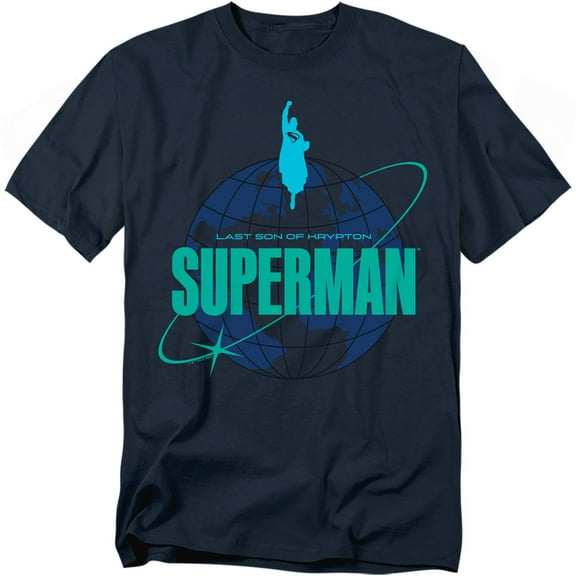 Superman 2025 Round the World Graphic Tee For Men & Women
