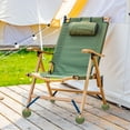 AQGT 4Pcs Camping Chair Foot Protectors Furniture Feet Caps Wear