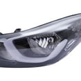 thumbnail image 3 of Miumaeov Left Front Headlight Assembly Driver Side LH Headlamp For 2014 2015 2016 Hyundai Elantra, 3 of 13