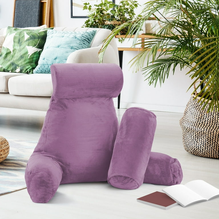 Sitting best sale back pillow