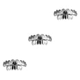 thumbnail image 3 of Wosthever Conjunto de regalo de accesorios de hip hop de diente dorado grande de mascarada de terror falso de Halloween Type8 NO8 Wosthever CBP079817, 3 of 6