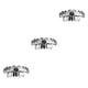 thumbnail image 3 of Wosthever Conjunto de regalo de accesorios de hip hop de diente dorado grande de mascarada de terror falso de Halloween Type8 NO8 Wosthever CBP079817, 3 of 6