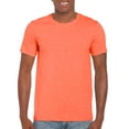thumbnail image 2 of Gildan Soft Style HeatherOrnge, 2 of 2