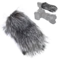thumbnail image 3 of Rdeghly Outdoor Microphone Artificial Fur Cover Mic Windshield For Camera Recorder ZZ, 3 of 8