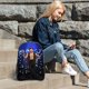 thumbnail image 3 of Harry Styles Mochila transparente temática, resistente y duradera, bolsa see-through para trabajo, deporte, universidad y viaje, 31 × 43 cm, 3 of 6
