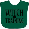 thumbnail image 3 of Inktastic Witch in Training Boys or Girls Baby Bib, 3 of 4