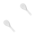 thumbnail image 1 of Langgg Breathable Rice Spoon For Home Kitchen Food Grade Plastic Food Grade Plastic Is Safe And Healthy ABS Fork Rice Scooper meal spoon 2Set, 1 of 6