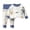 Blue, variant on gibobby Pajamas Boys Toddler Pajamas Cotton Kids Pajamas for Boys Girls Long Sleeve Pajama Set 2 Piece Snug Fit Pjs Set 2T-6T,12-18Months