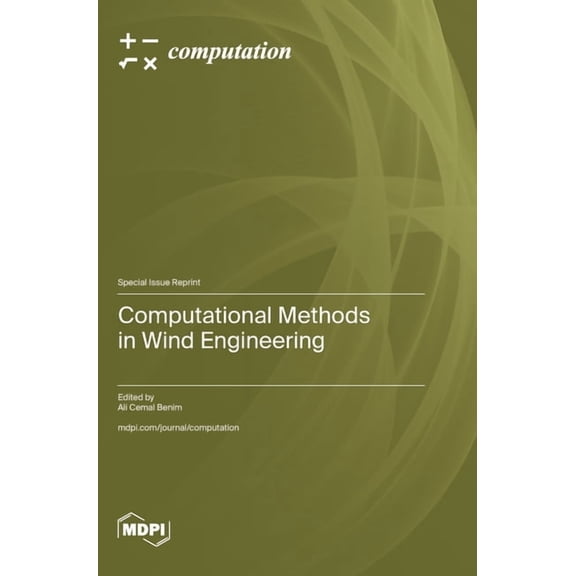 Computational Methods in Wind Engineering, (Hardcover)