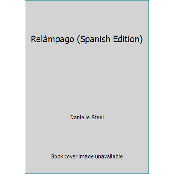 Pre-Owned Relmpago (Spanish Edition) (Unknown) 8497592484 9788497592482