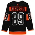 thumbnail image 2 of Cam Atkinson Philadelphia Flyers Autographed Black Alternate Adidas Authentic Jersey, 2 of 4