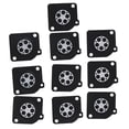 thumbnail image 3 of Carburetor Repair Part, Excellent 10Pcs/Set Reliable Diaphragm Gasket  For MS230 MS250, 3 of 7