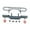 Titanium Color, variant on MERIGLARE 1/24 Aluminum Front Bull Bar ,Replacement,Sturdy Lightweight Repair Easy to Install Upgrade Accessories for Fcx24M D90 Titanium Color