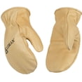 thumbnail image 1 of Guantes de seguridad Kinco Axeman de piel de vacuno con forro granulado XL, 1 of 8