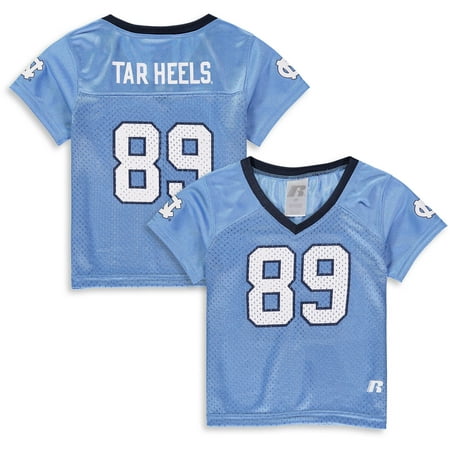 - Toddler Russell Carolina Blue North Carolina Tar Heels Replica Football Jersey