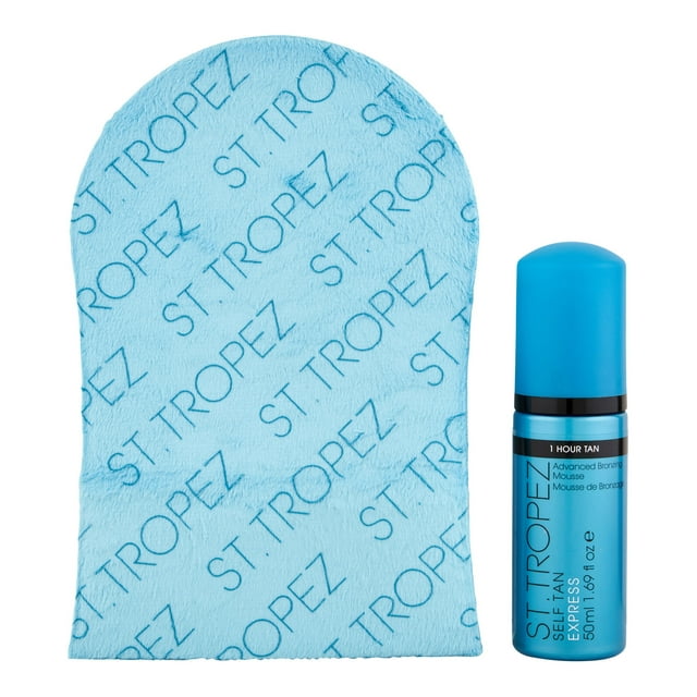 St. Tropez Express Starter Kit. Self Tanner