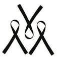 thumbnail image 5 of 3pcs Ski Boot Carrier Straps Snowboard Boot Shoulder Sling Leash Roller, 5 of 7
