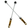 thumbnail image 4 of Bike Quick Release Skewers, Aluminum Alloy Steel Axle Riding Skewers Front 145mm, Rear 185mm, 4 of 7