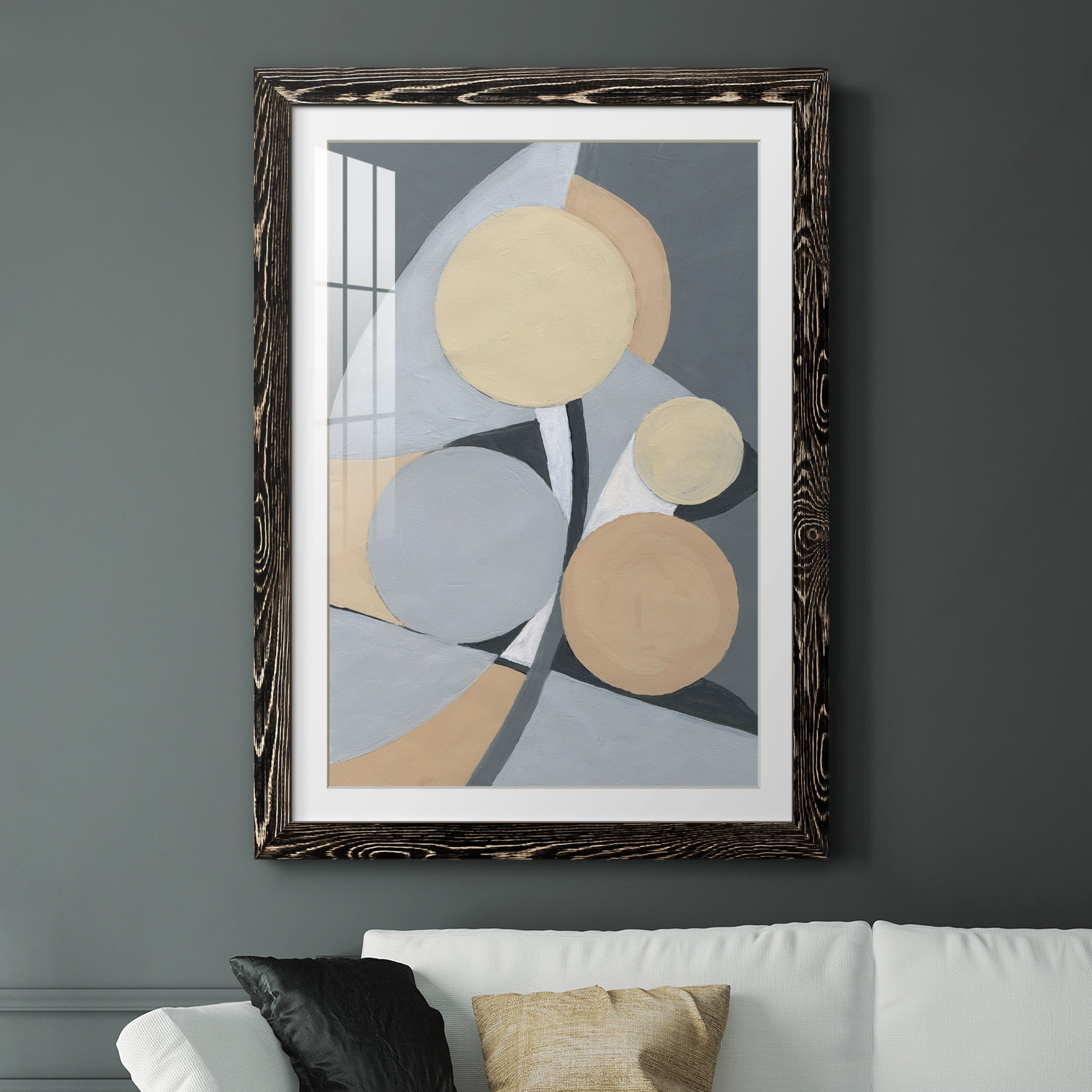 Millenium II - Premium Framed Print - Distressed Barnwood Frame - Ready to Hang