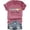 Pink, variant on Choose Happy Letter Graphic Tees for Women 2026 Summer Casual Short Sleeve Crewneck T Shirts Mental Health Shirt