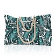 thumbnail image 1 of Beach Bag Waterproof Sandproof Foldable Ladies Beach Tote Bag With Zipper Pocket For Pool Gym Trip, 1 of 2