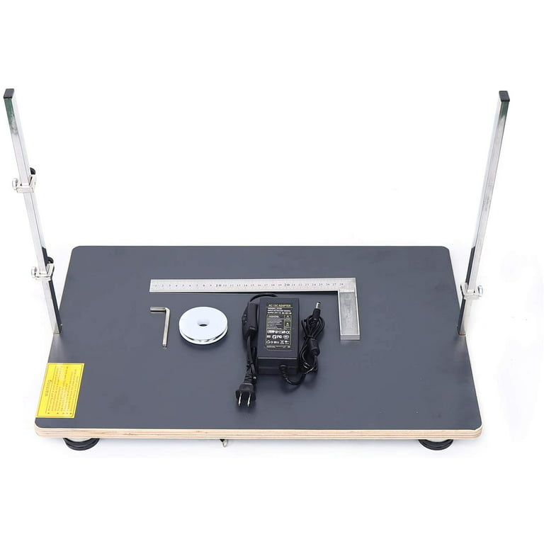 110V Hot Wire Styrofoam Cutter Foam Sponge Cutting Machine Work Table Board  Tool