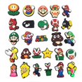 thumbnail image 3 of Venta Caliente Mario Jibz Croc cuteshoe charms Divertido Juego De Dibujos Animados DIY Zapato De Jardín Desmontable pvc Lindo Zuecos Sandalias Hebilla Decorar Accesorios Niños Regalos, 3 of 4