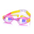 thumbnail image 1 of Goggles Natación Protección UV 65465498489 () Amarillo Rosa, 1 of 9