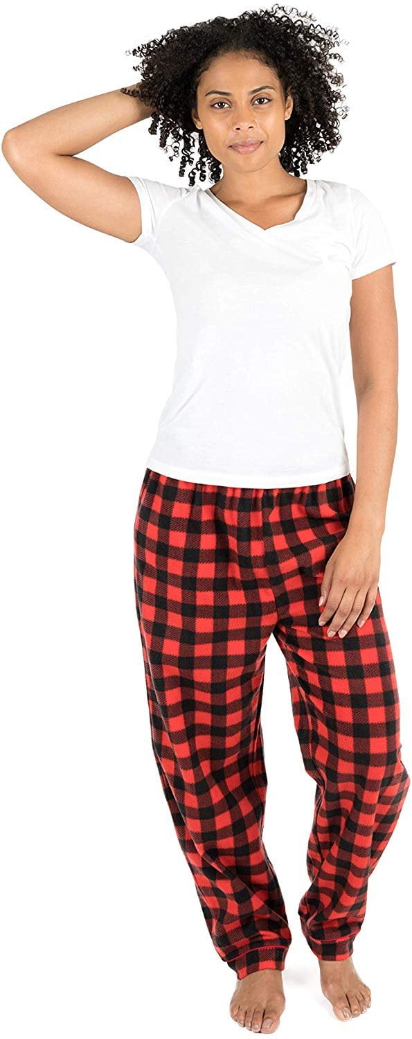 matching fleece pajama pants