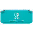 thumbnail image 3 of Restored Nintendo Switch Lite Console, Turquoise (Refurbished), 3 of 4