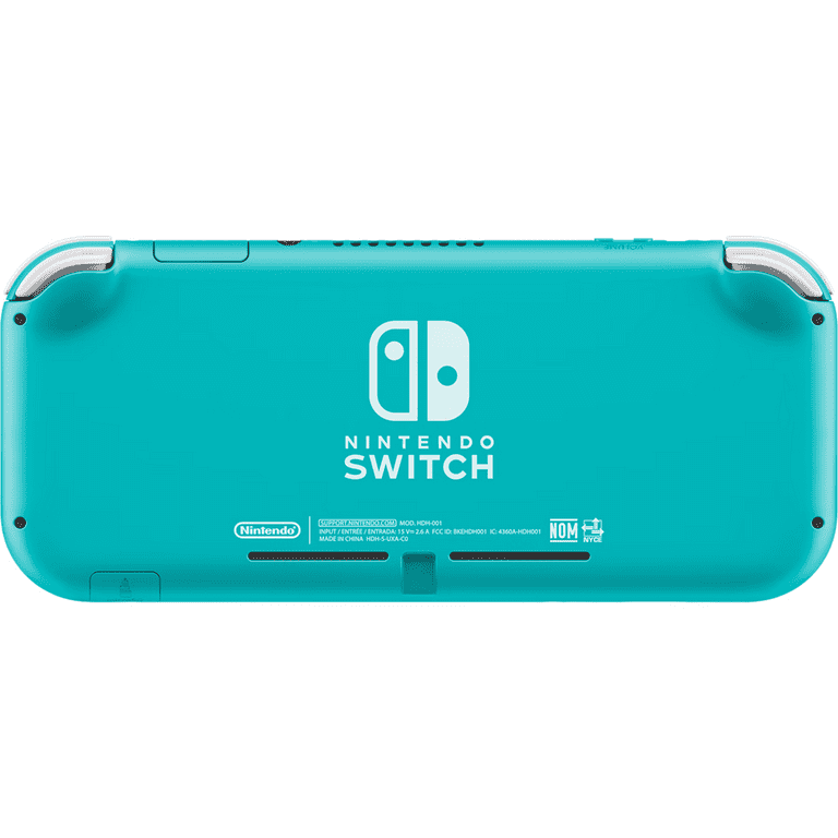 Nintendo Switch Lite - Turquoise (International) + 16GB MicroSD