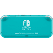 Restored Nintendo Switch Lite Console, Turquoise (Refurbished)
