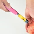 thumbnail image 3 of Stainless Steel Core Seed Remover Fruit Apple Pear Corer Easy Twists Kitchen Tool, 3 of 4