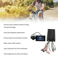 thumbnail image 4 of Brushless Motor Controller Kit, Aluminum Alloy Material Housing Brushless Motor Controller Kit 5000W Lightweight ABS Meter with LCD Display for Cycling, 4 of 7