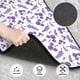 thumbnail image 3 of Fotbe Lavender Flowers Juego de 4 Tapetes para Auto con Estampado – Alfombrillas de Goma Reforzada, Diseño Antideslizante, Protección para Todo el Año – Vehículos, Autos, Camionetas y SUVs, 3 of 7