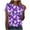 20-Purple, variant on UPPADA Alzheimers Awareness Shirts,Summer Tops for Women 2024 Alzheimers Awareness Shirts Round Neck Dressy Casual Blouses Purple Ribbon Support Shirts Dementia Alzheimers Tshirts