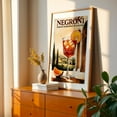 thumbnail image 3 of Retro Negroni Art: Timeless Tuscan Charm - Tuscany Italy Illustration Cocktail Vintage Poster Fruit Travel Poster Bar Kitchen Decor Unframed Wall Art Print 24 x 36 inches, 3 of 60