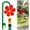 Red, variant on Crazy Daisy Sprinkler, 360° Rotating Sprinkler for Kids, Water Sprinkler for Lawn, Garden Motion Activated Sprinkler for Backyard Outdoor Water Spray for Dogs, Summer (Yellow)