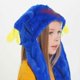thumbnail image 5 of Hagi Wagi Movable Ear Rabbit Hat, Funny Hats for Adults and Kids, Blue, 5 of 5
