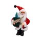 thumbnail image 1 of Decoración colgante para árbol de Navidad, muñeco de Papá Noel, decoración colgante navideña de apariencia vívida Estilo D, 1 of 9