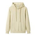 thumbnail image 1 of Guardoinrt Own Custom Embroidered Sweatshirt Stand Out In Style Add Top Song Embroidered Hoodie Sweatshirts khaki 2XL, 1 of 6