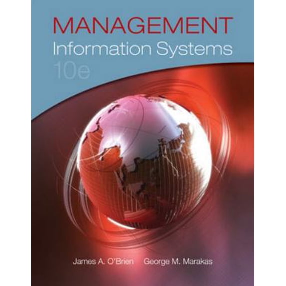 Pre-Owned Management Information Systems (Hardcover) 0073376817 9780073376813