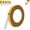 0.39 Inches, variant on Lethargic Grid Double-Sided Tape, Yellow Fiber Cloth Hot Melt Adhesive Tape, 0.39-1.97 in Width Options for Home Office Craft Mounting and Surface Fixing (1, 0.39, Inches)