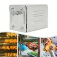 thumbnail image 1 of LEEYNEER Heavy Duty Stainless Electric BBQ Spit Rotisserie Hog Roaster Motor | 88.18LB Load, 1 of 6