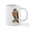 White, variant on CafePress - Red Shouldered Hawk Mug - 11 oz Ceramic Mug - Novelty Coffee Tea Cup