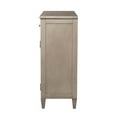 thumbnail image 6 of Jennifer Taylor Home Dauphin Handpainted Entryway Storage Cabinet Grey Cashmere, 6 of 13