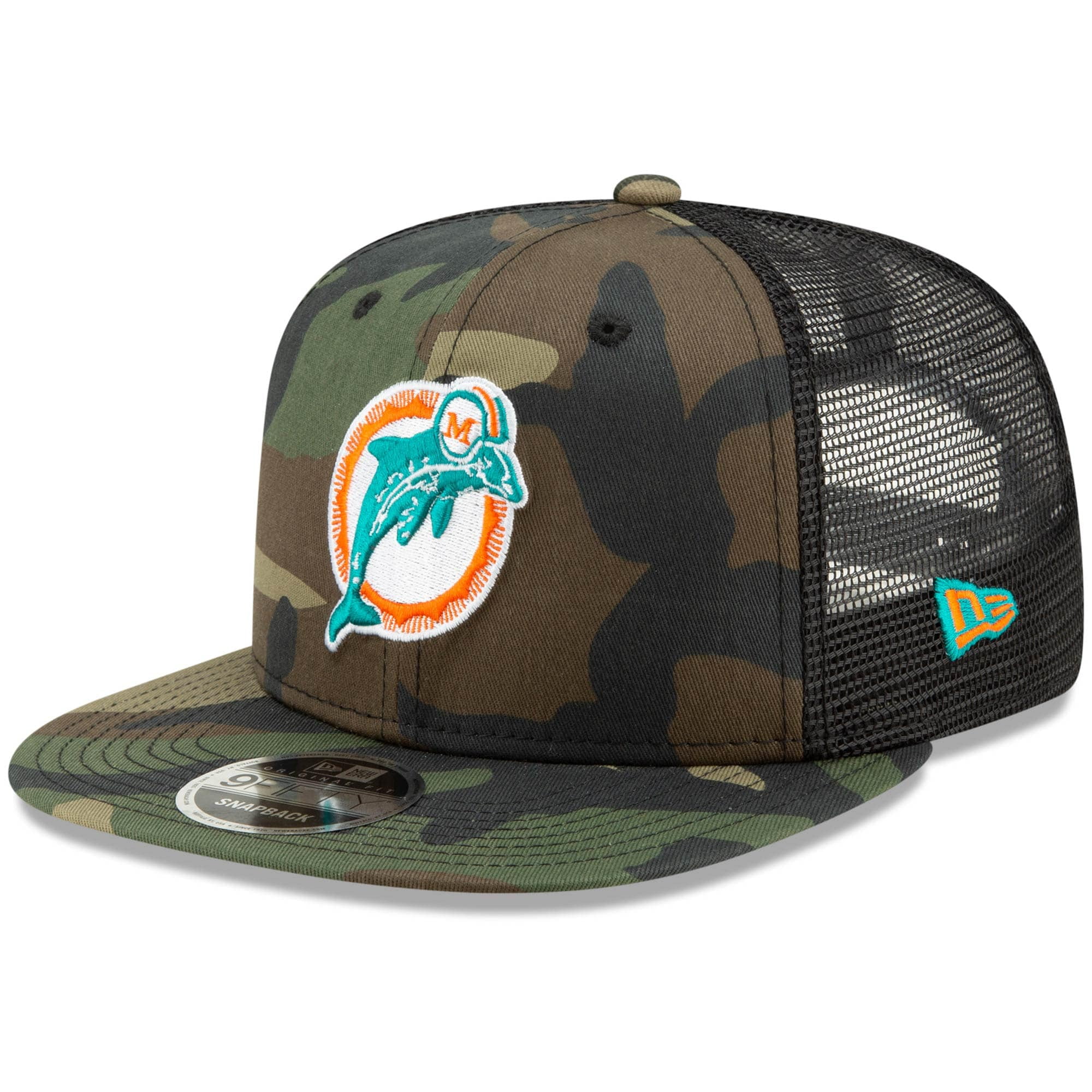 Miami Dolphins New Era Historic Logo 