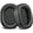Protein Leather-Black, variant on SOULWIT Earpads Replacement for Corsair HS65/HS55 Surround Wired, HS55 Surround V2, HS 65/HS 55 Wireless Core Gaming Headset, Ear Pads Cushions with Soft Protein Leather, High-Density Foam - Grey